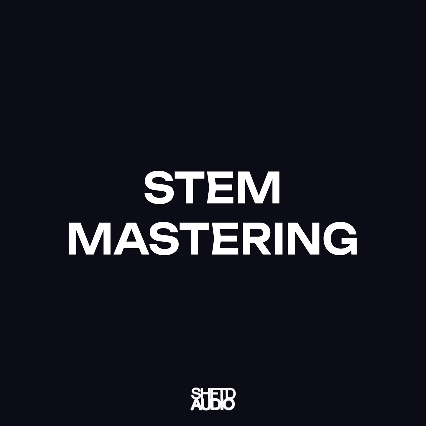 Stem Mastering (Per Track)