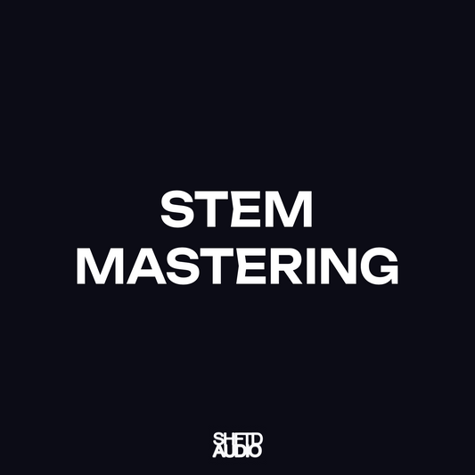 Stem Mastering (Per Track)
