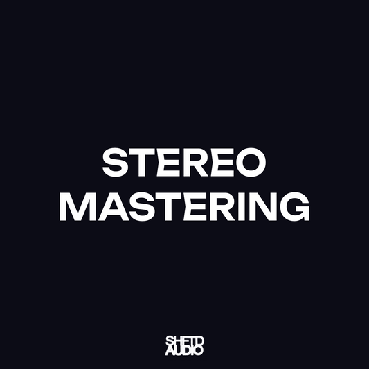 Stereo Mastering (Per Track)